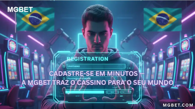 Cadastre-se em minutos — a MGBET traz o cassino para o seu mundo