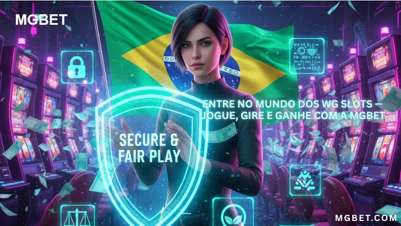 Entre no mundo dos WG Slots — jogue, gire e ganhe com a MGBET