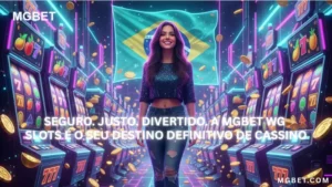 Seguro. Justo. Divertido. A MGBET WG Slots é o seu destino definitivo de cassino