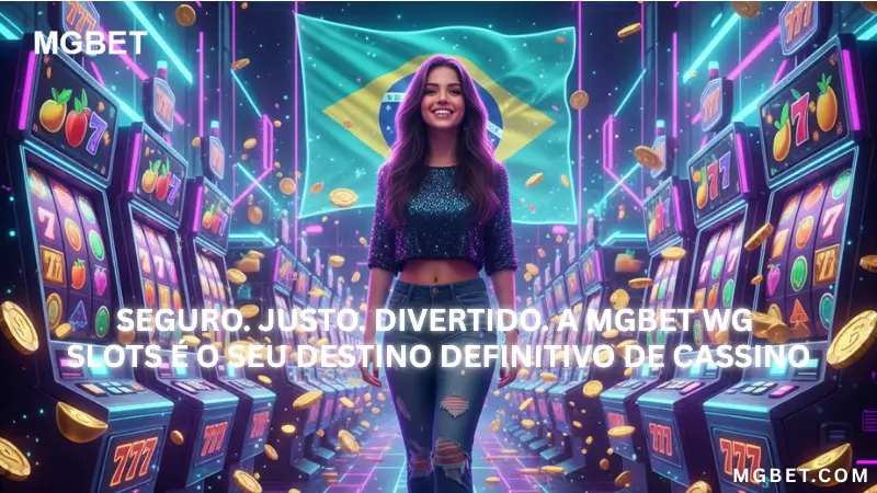 Seguro. Justo. Divertido. A MGBET WG Slots é o seu destino definitivo de cassino