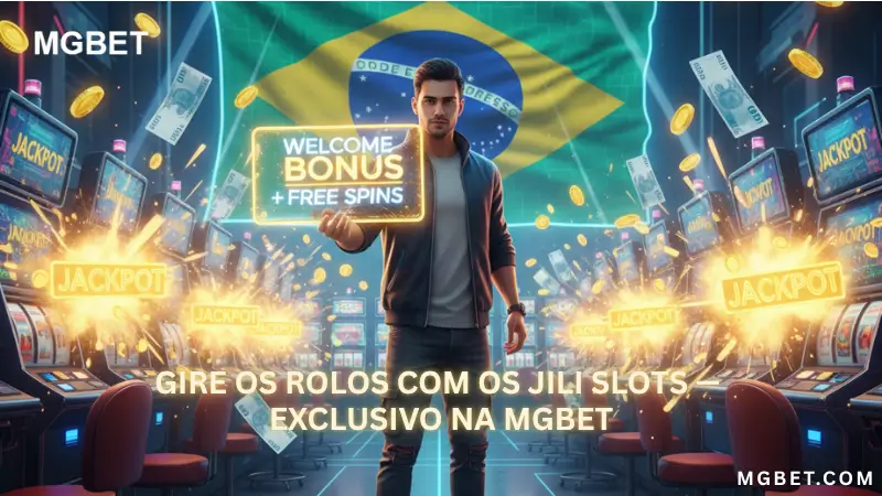 Gire os rolos com os JILI Slots — exclusivo na MGBET