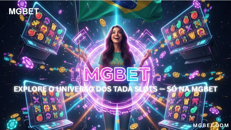 Explore o universo dos TADA Slots — só na MGBET