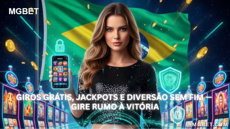 Giros grátis, jackpots e diversão sem fim — gire rumo à vitória