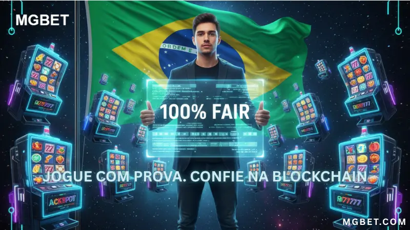 Jogue com Prova. Confie na Blockchain