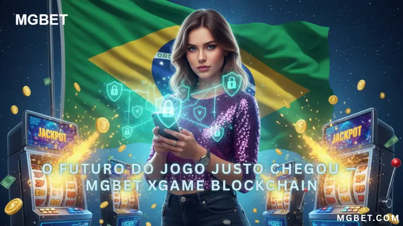 O futuro do jogo justo chegou — MGBET Xgame Blockchain