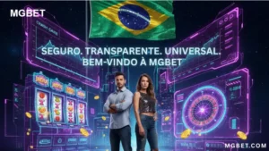 Seguro. Transparente. Universal. Bem-vindo à MGBET