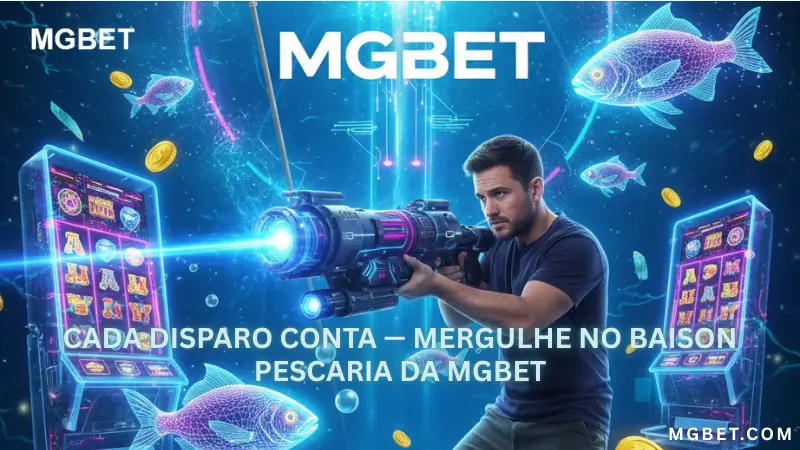 Cada disparo conta — mergulhe no Baison Pescaria da MGBET
