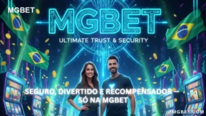Jogue seguro, ganhe muito, só na MGBET