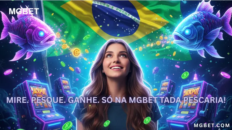 Mire. Pesque. Ganhe. Só na MGBET TADA Pescaria!