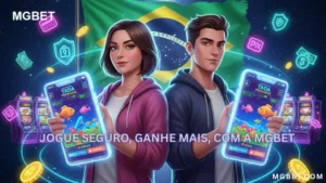Jogue seguro, ganhe mais, com a MGBET