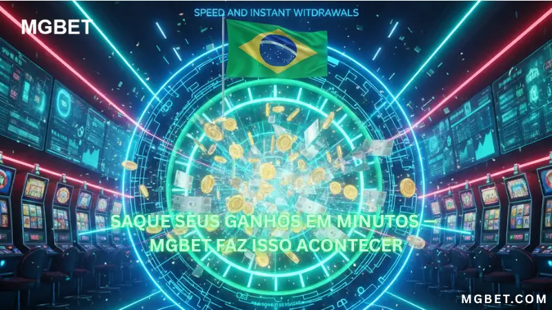 Saque seus ganhos em minutos — Mgbet faz isso acontecer