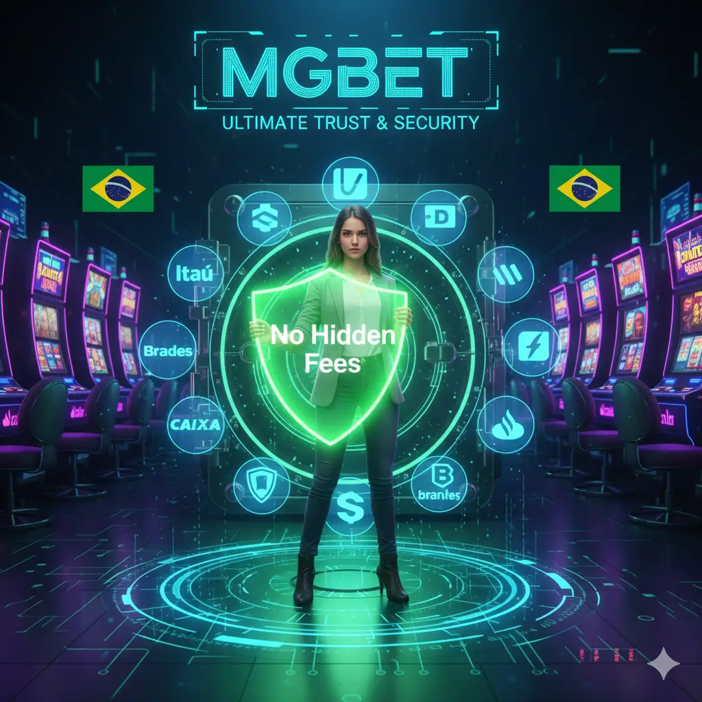 Seguro, rápido e sem taxas ocultas — jogue com inteligência na MGBET