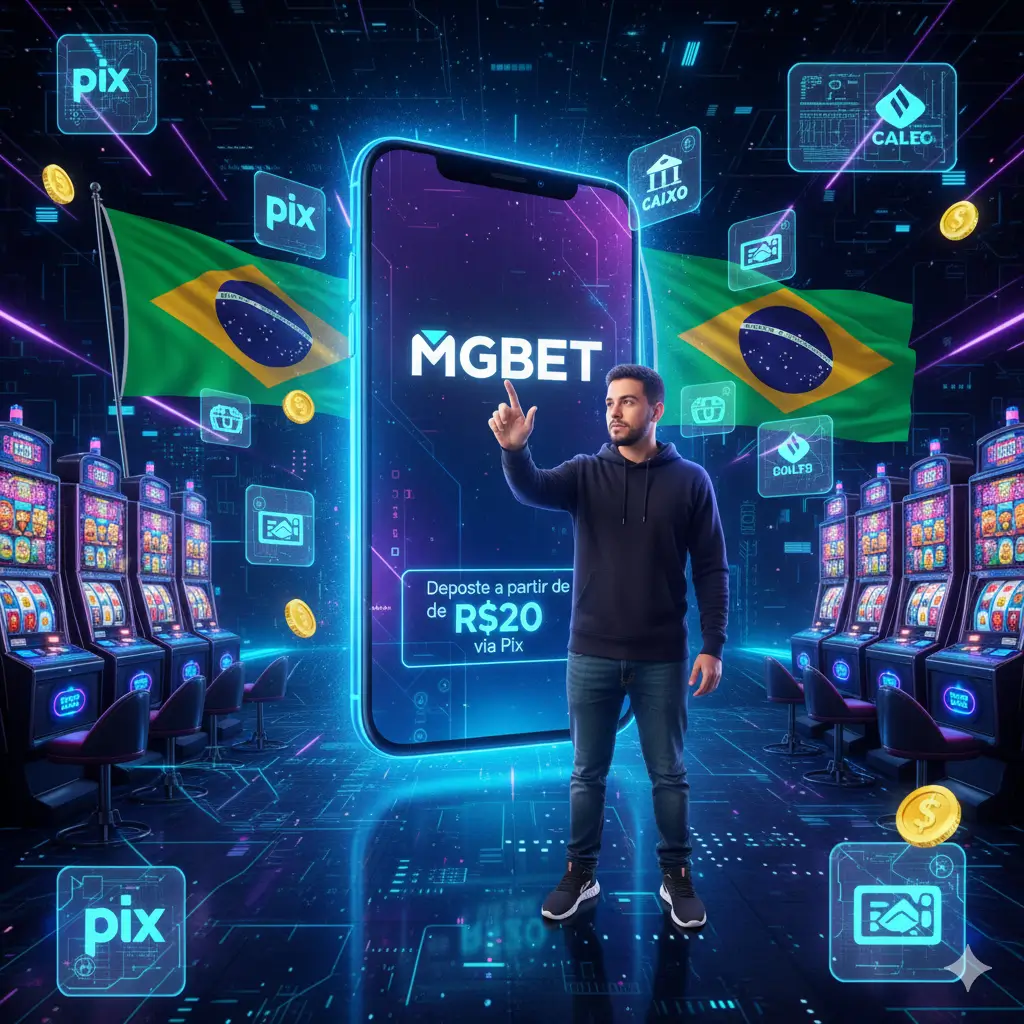 Deposite a partir de R$20 e comece a ganhar na hora com a MGBET
