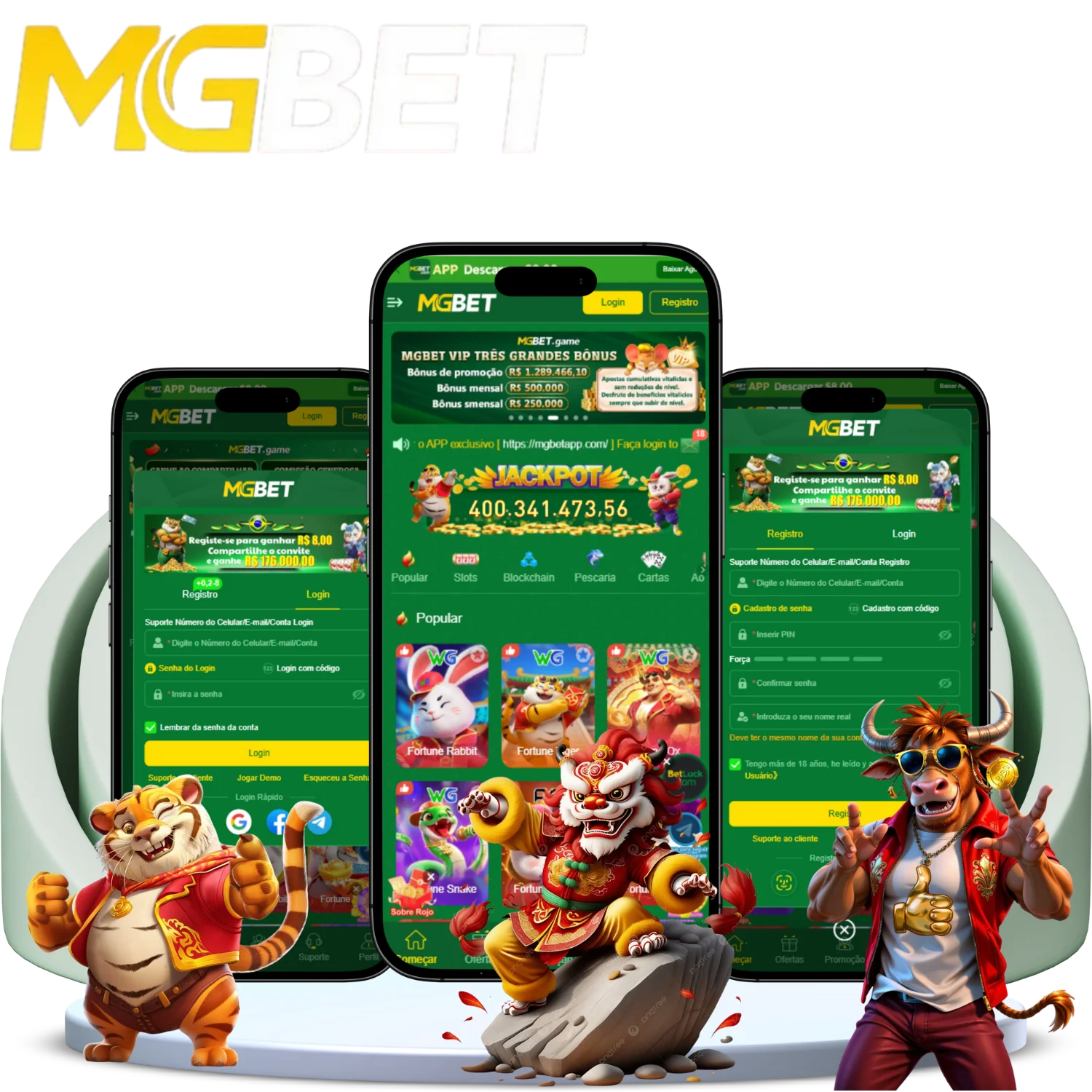 Mgbet aplicativa