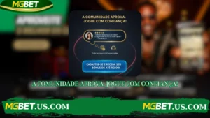 A COMUNIDADE APROVA. JOGUE COM CONFIANÇA!