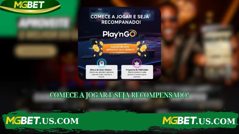 COMECE A JOGAR E SEJA RECOMPENSADO!