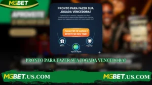 PRONTO PARA FAZER SUA JOGADA VENCEDORA?