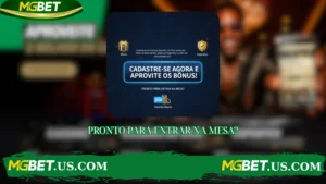 PRONTO PARA ENTRAR NA MESA?