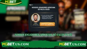 NOSSOS JOGADORES APROVAM. SÓ FALTA VOCÊ!