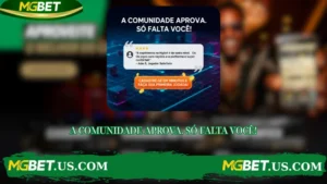 A COMUNIDADE APROVA. SÓ FALTA VOCÊ!