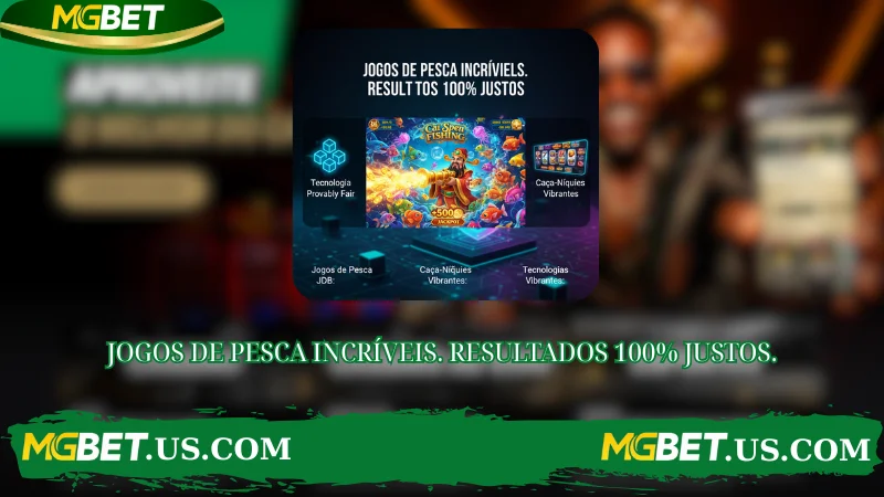 JOGOS DE PESCA INCRÍVEIS. RESULTADOS 100% JUSTOS.