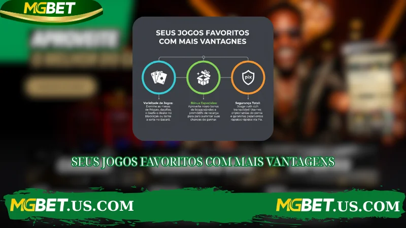 SEUS JOGOS FAVORITOS COM MAIS VANTAGENS